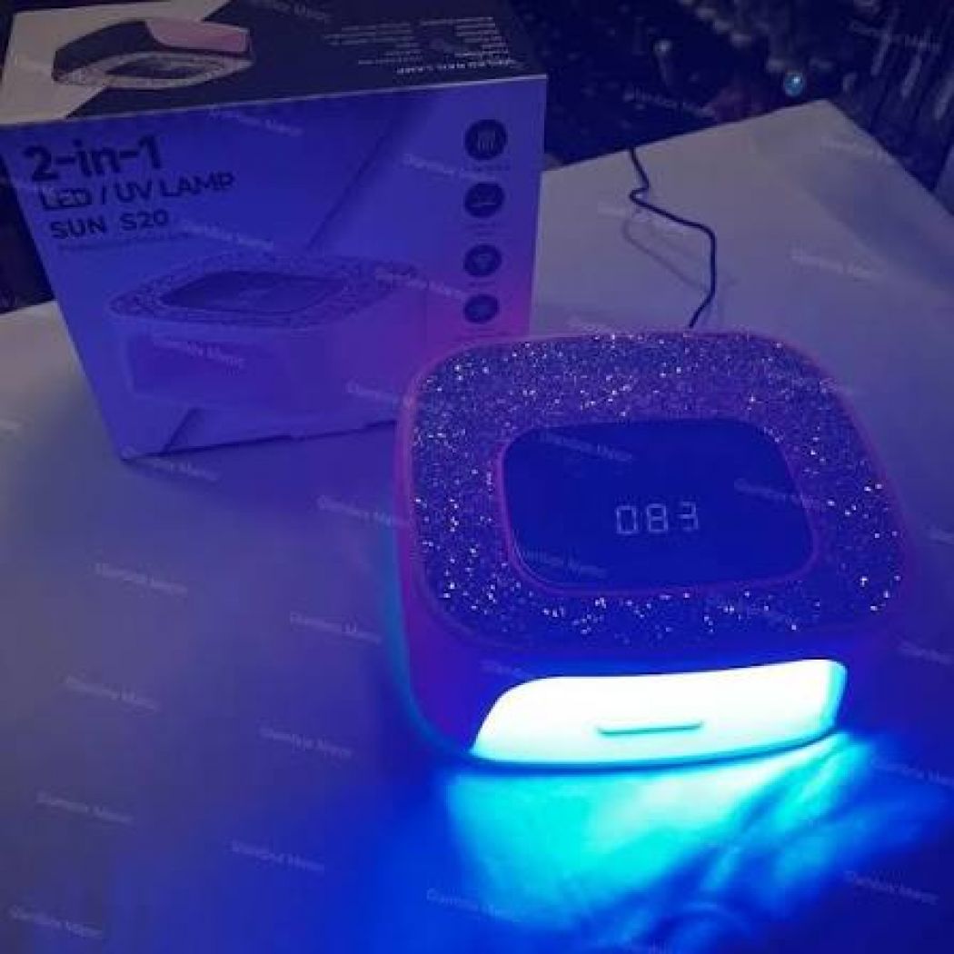 2-in-1 Led/Uv Lamp Sun S20 268w Rechargeable